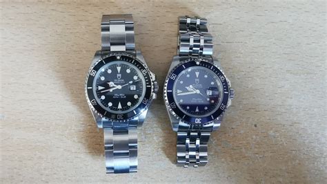 misura quadrante tudor mini sub